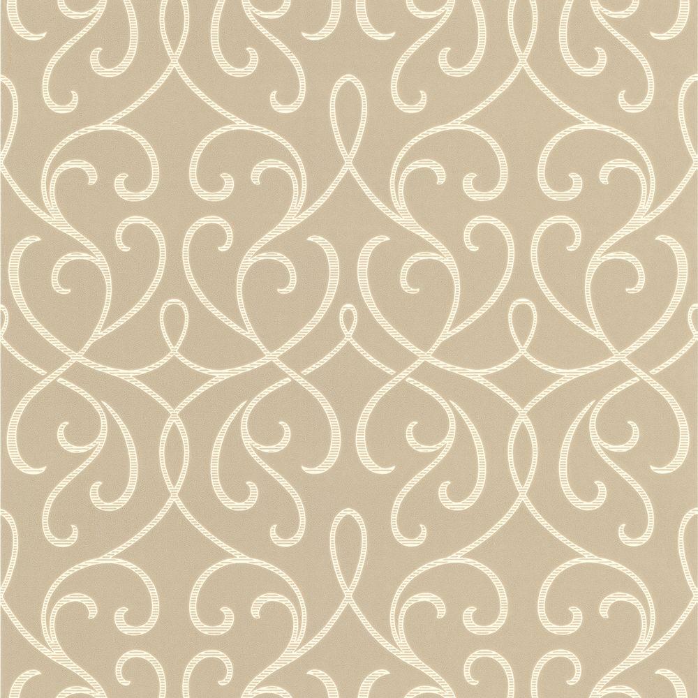 Orchard Taupe Wood Panel Wallpaper41456911 The Home Depot