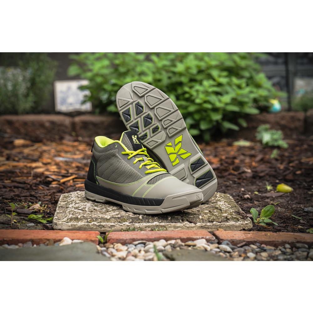 kujo yardwear lightweight breathable yard work shoe