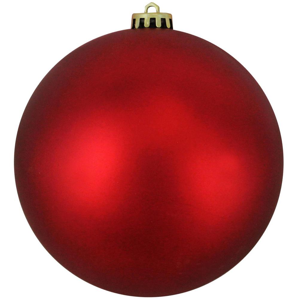 red christmas balls