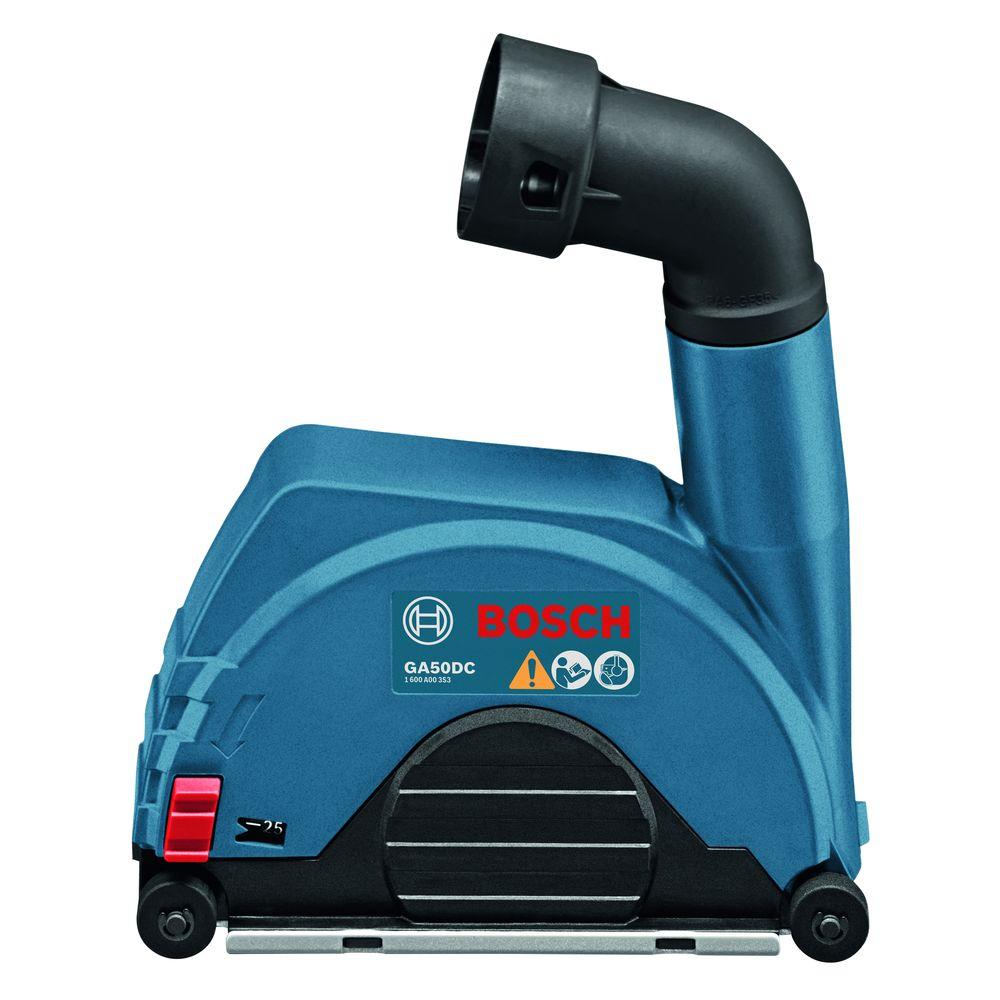 Bosch 5 in. Concrete Cutting Dust Collection GuardGA50DC The Home Depot