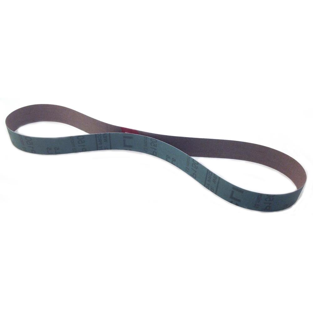 1x30-1500 Grit 10 Pack Aluminum Oxide Very Fine Sanding Sharpening Belts