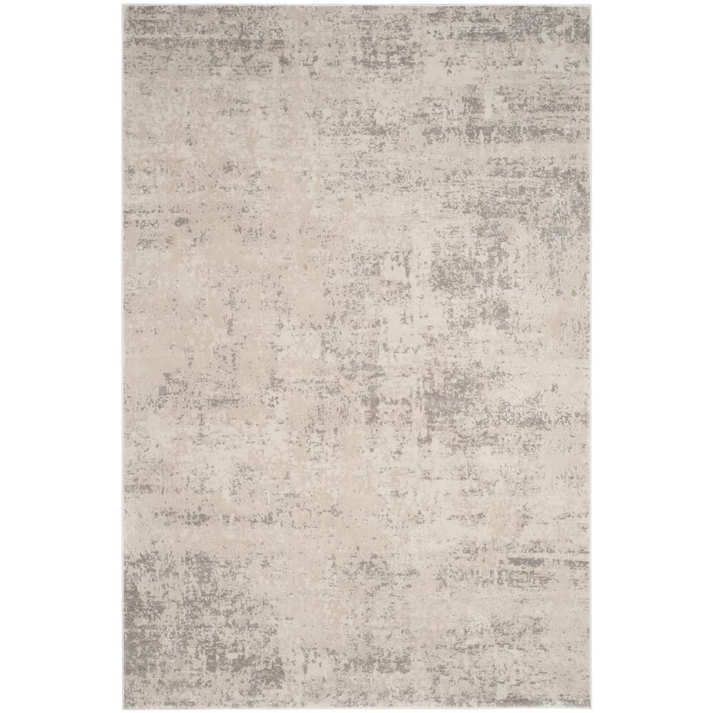 Safavieh Princeton Beige Gray 8 Ft X 10 Ft Area Rug PRN716A 8 The   Beige Gray Safavieh Area Rugs Prn716a 8 64 1000 