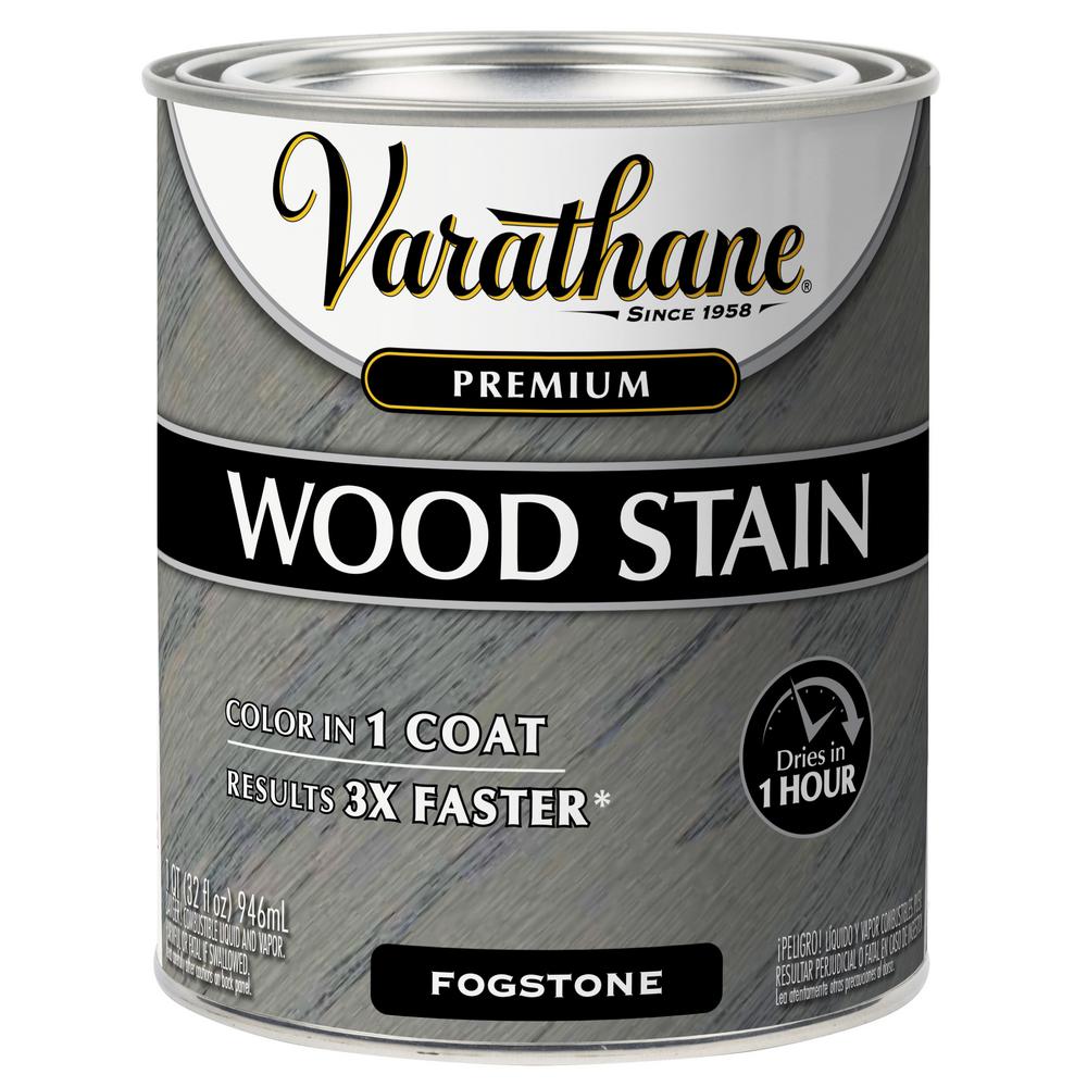 Gray Varathane Interior Wood Stains Paint The Home Depot
