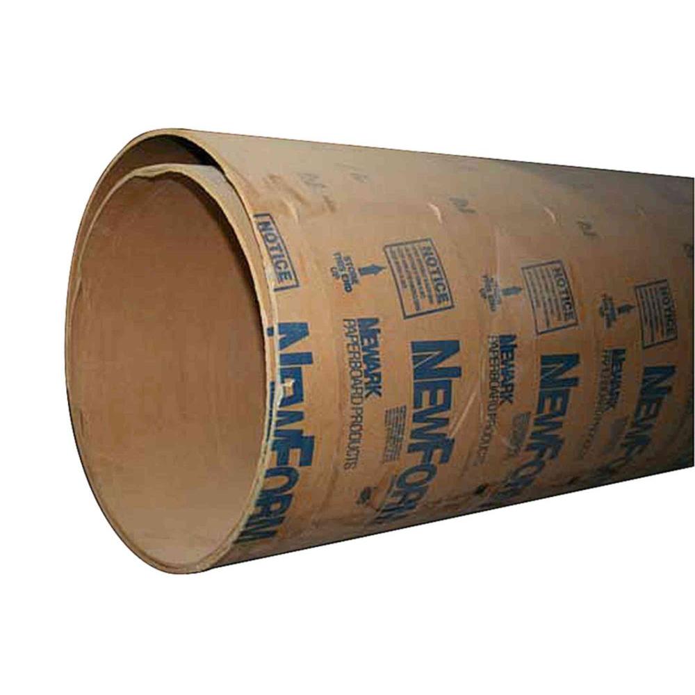 Pacific Paper Tube 10 in. x 12 ft. Concrete Tube Form-SPKSON10X144