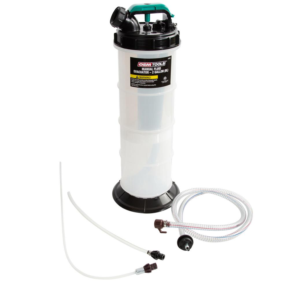 OEM 8 l Manual Fluid Extractor24936 The Home Depot
