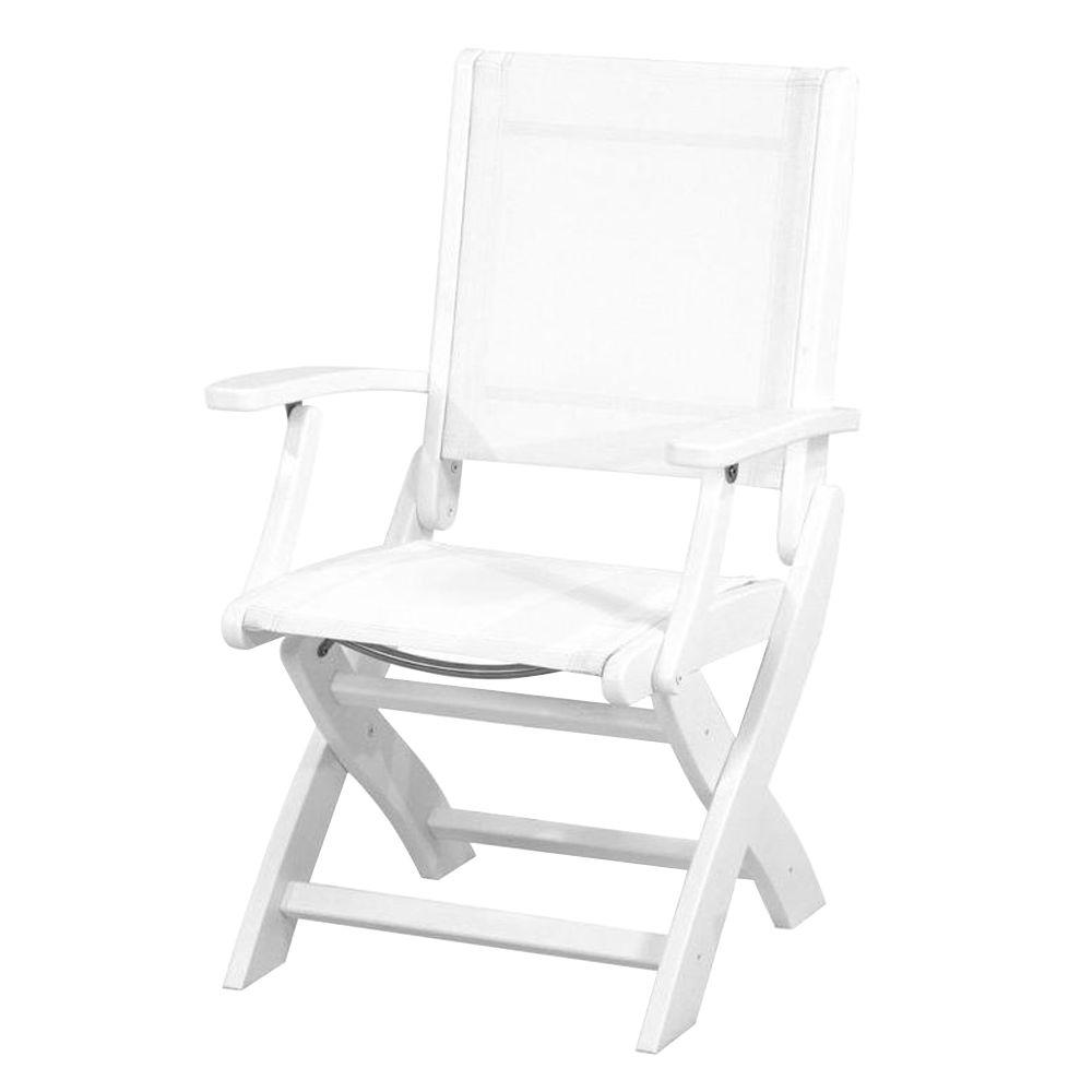 white folding patio chairs