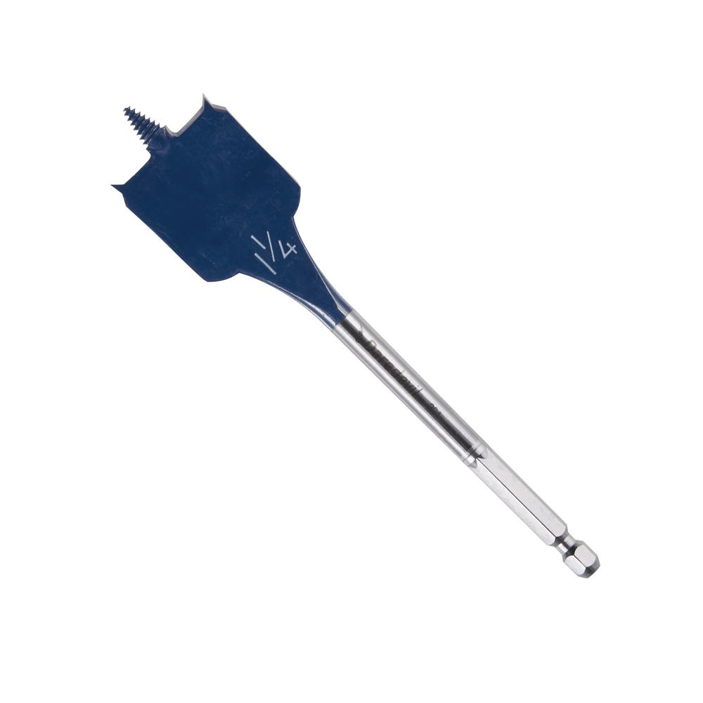 Bosch Daredevil 3//4 inch Dia x 16 in L High Carbon Steel Spade Bit 1//4 in