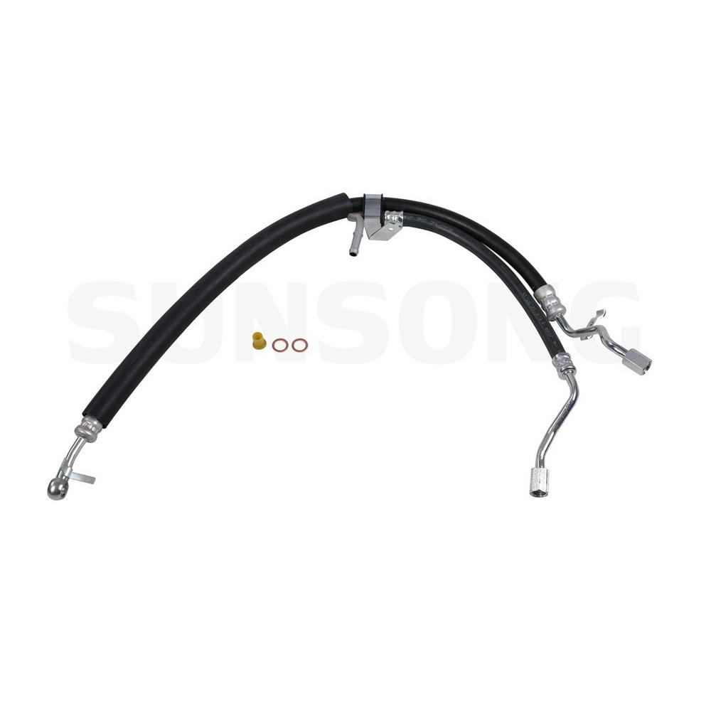 Sunsong Power Steering Hose Assembly fits 20112012 Subaru Forester