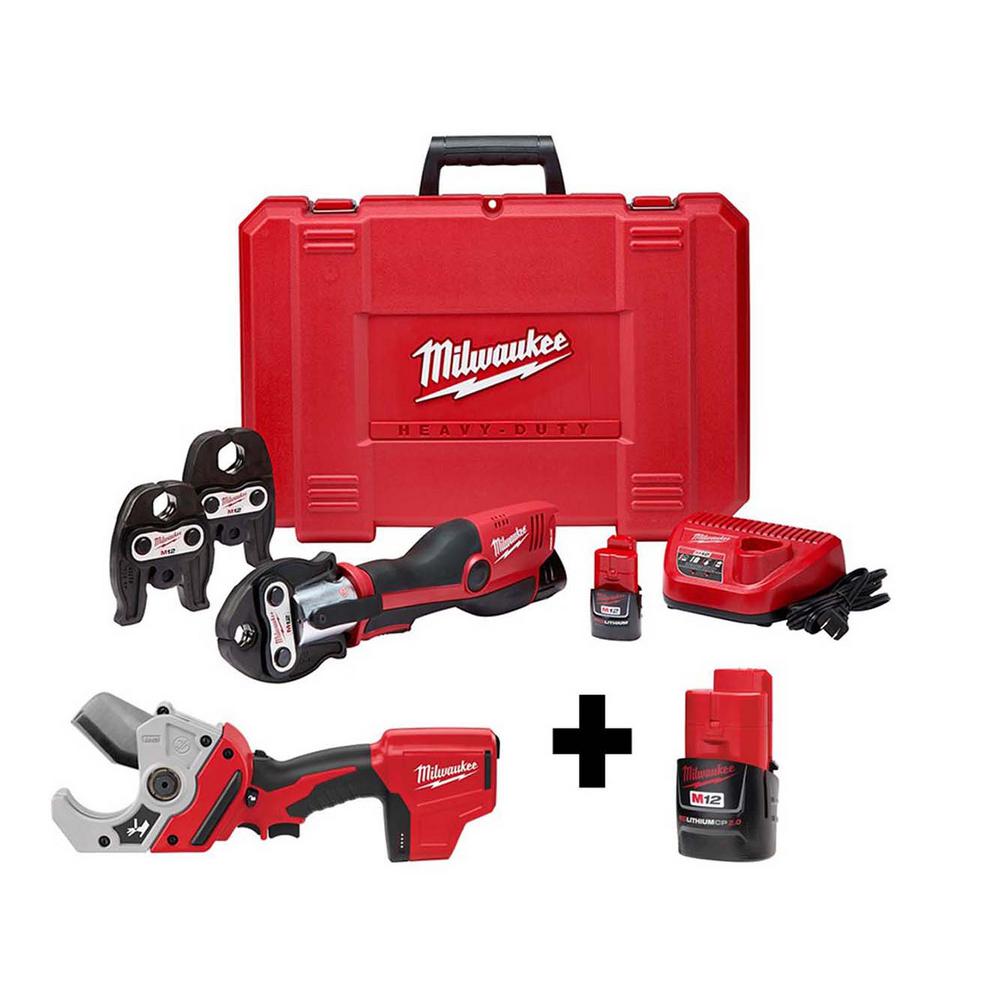 milwaukee-m12-12-volt-lithium-ion-force-logic-cordless-press-tool-kit