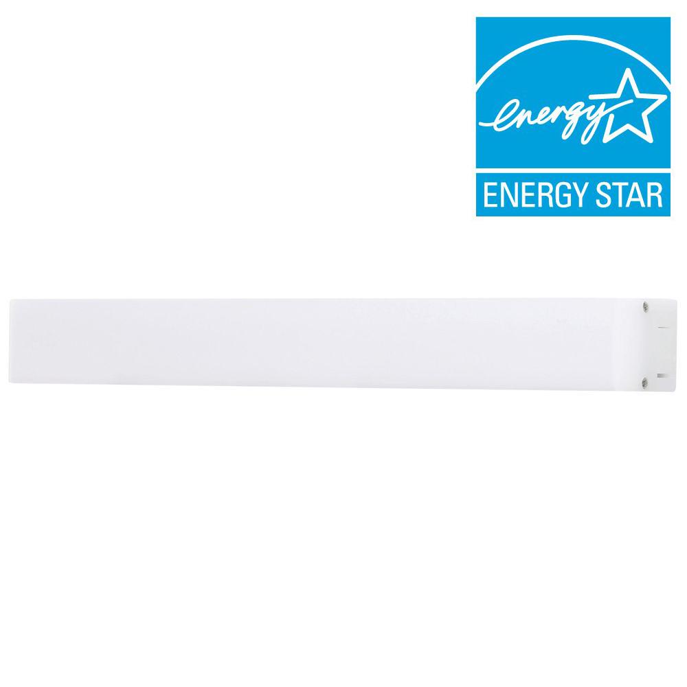 Commercial Electric Satin 12 In Led Silver Under Cabinet Light Commercial Electric Satin 12 In Led Silver Under Cabinet Light