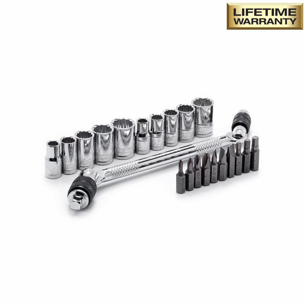 Husky Swivel Speed Z Hex Bit Wrench Set (21Piece)HSSZHW21PC The