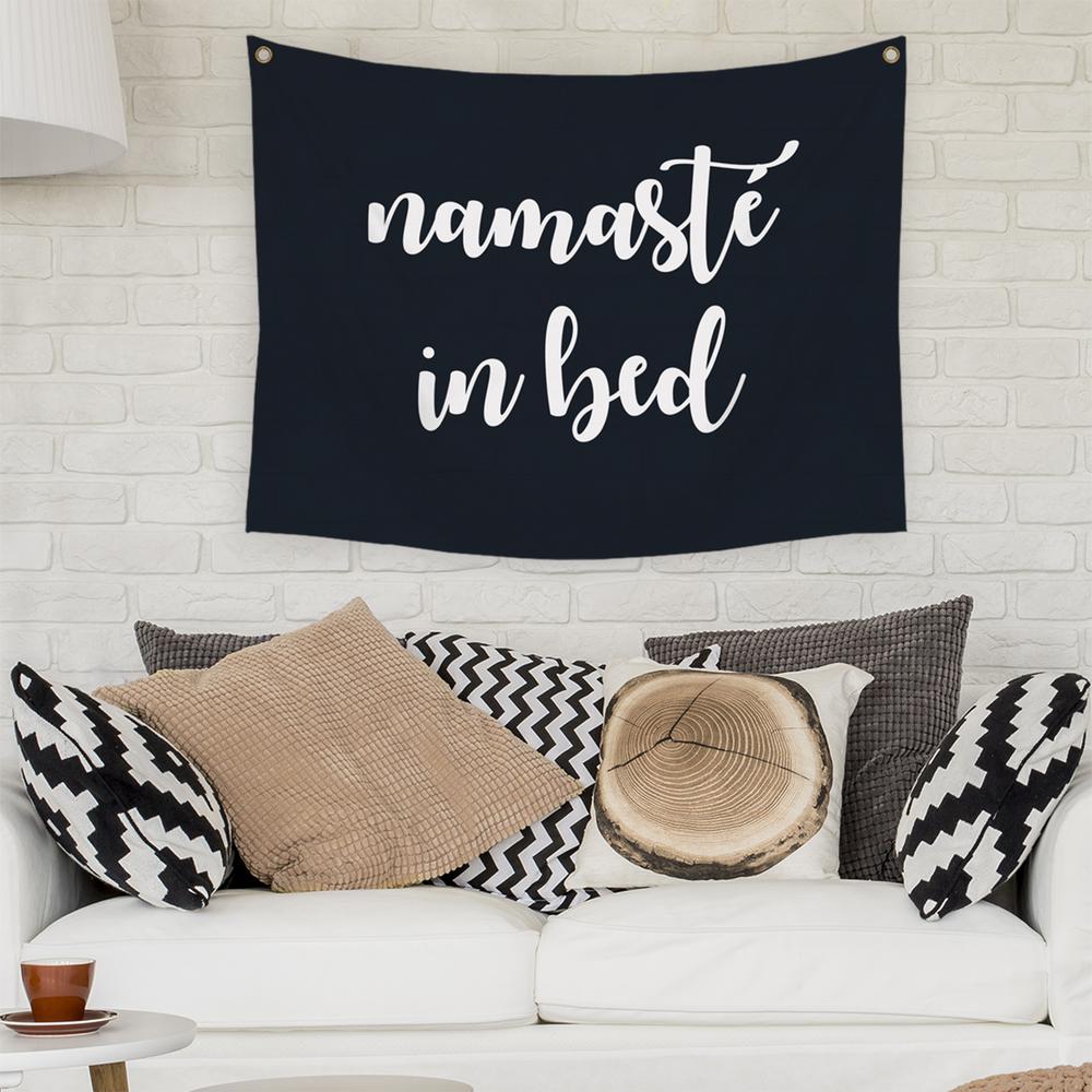 Stratton Home Decor Namaste In Bed Wall Tapestry S07750 The Stratton Home Decor
