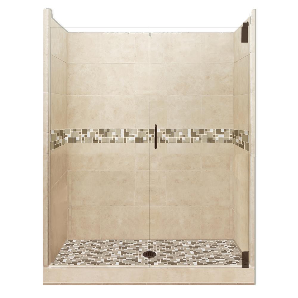 American Bath Factory Tuscany Grand Hinged 36 In X 48 80 Tuscany Grand Hinged 32 In X 36 80