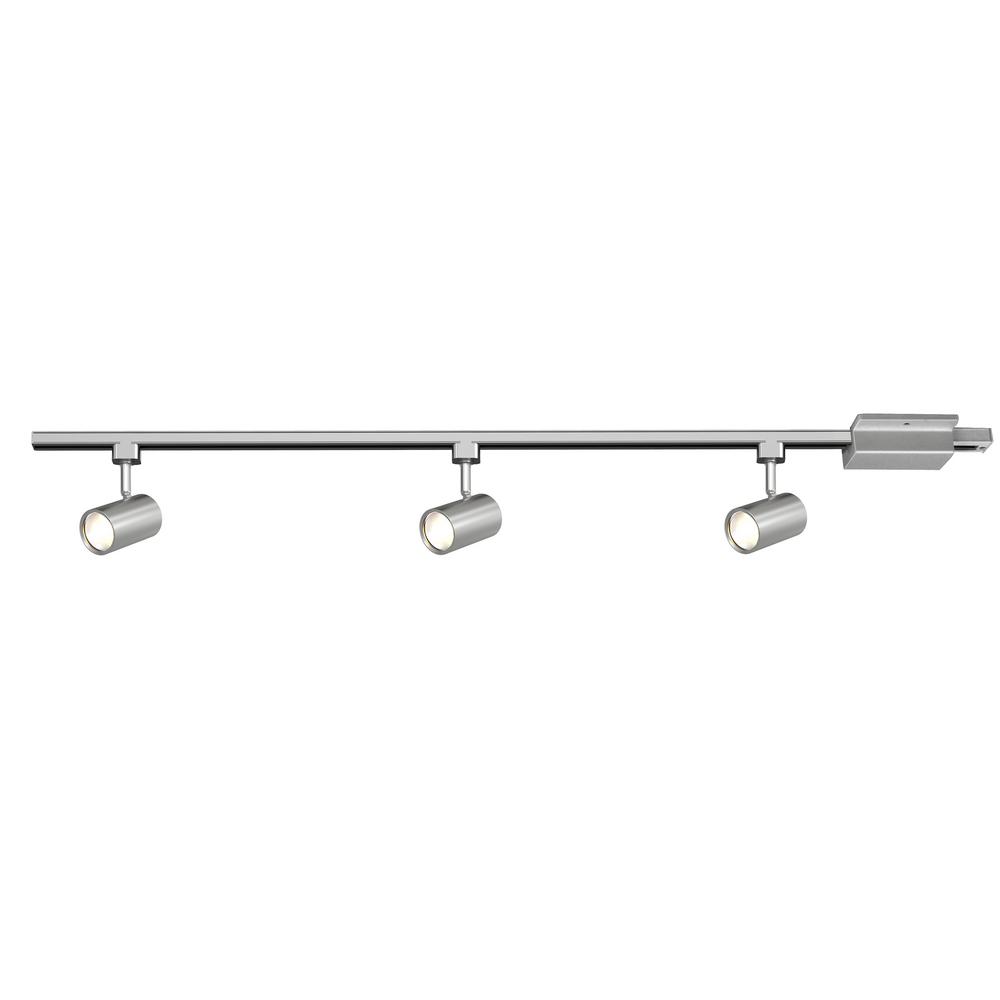 Satin Nickel Eurofase Tk 5vtx3 34 Vortex 5 Light Track Kit Satin Nickel Eurofase Tk 5vtx3 34 Vortex 5 Light Track Kit
