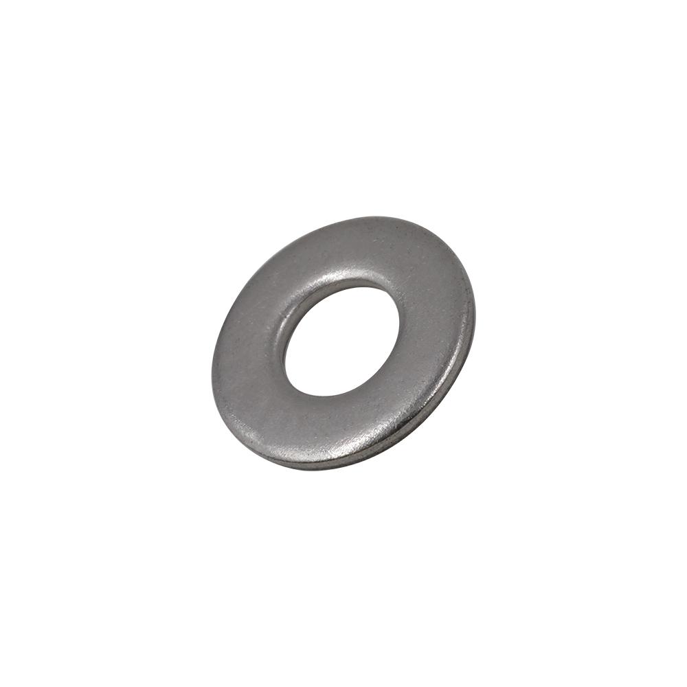 Steel Flat Bearing w/ 1/4" Hole 5/16" Tread Width 1" Diameter