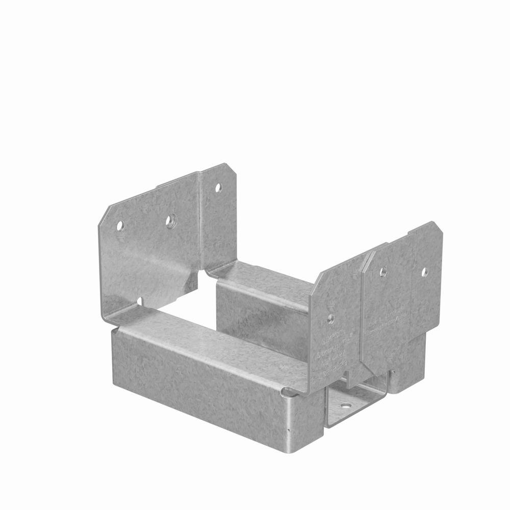 7 Simpson BC4 Top Post Anchor Hot Dipped Galvanized