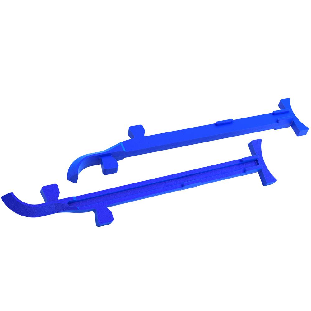 Bon Tool 8 in. to 10 in. Cast Aluminum Mason Line Stretchers (Pair)