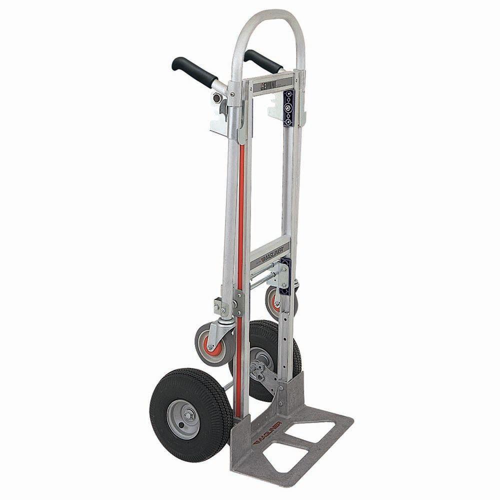 Magliner 1000 lb. Capacity Convertible Hand Truck-GMK16UA4 - The Home Depot