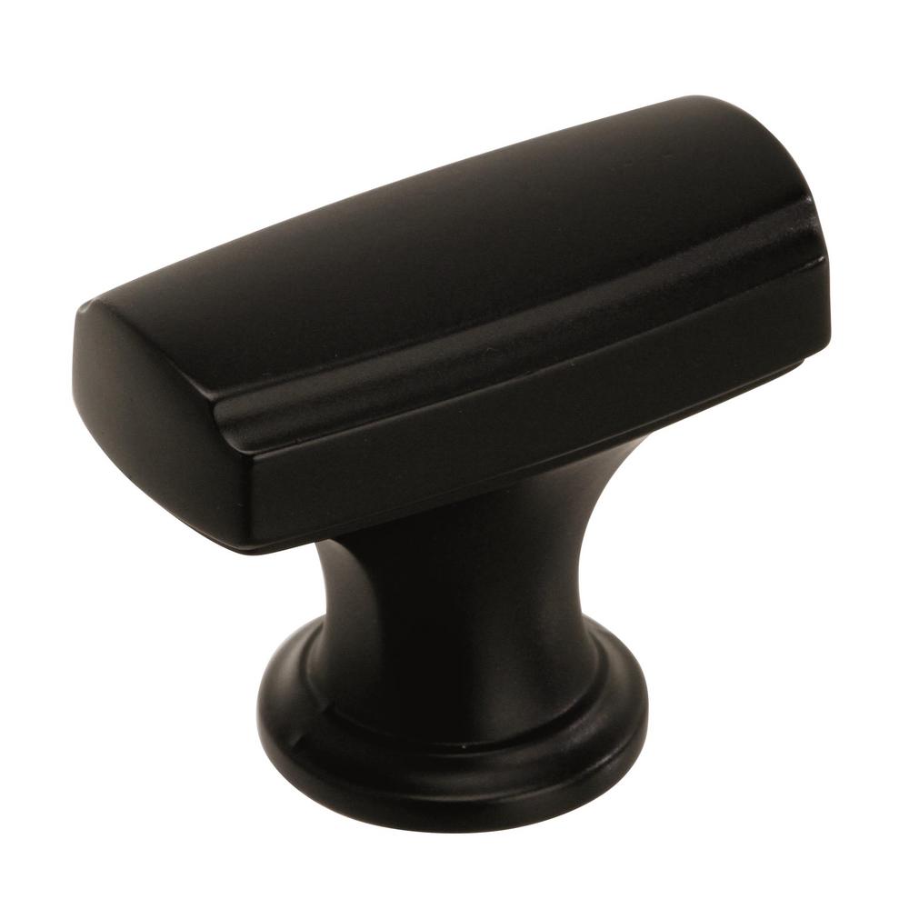 Amerock Highland Ridge 1-3/8 in. L (35 mm) Black Bronze Cabinet Knob