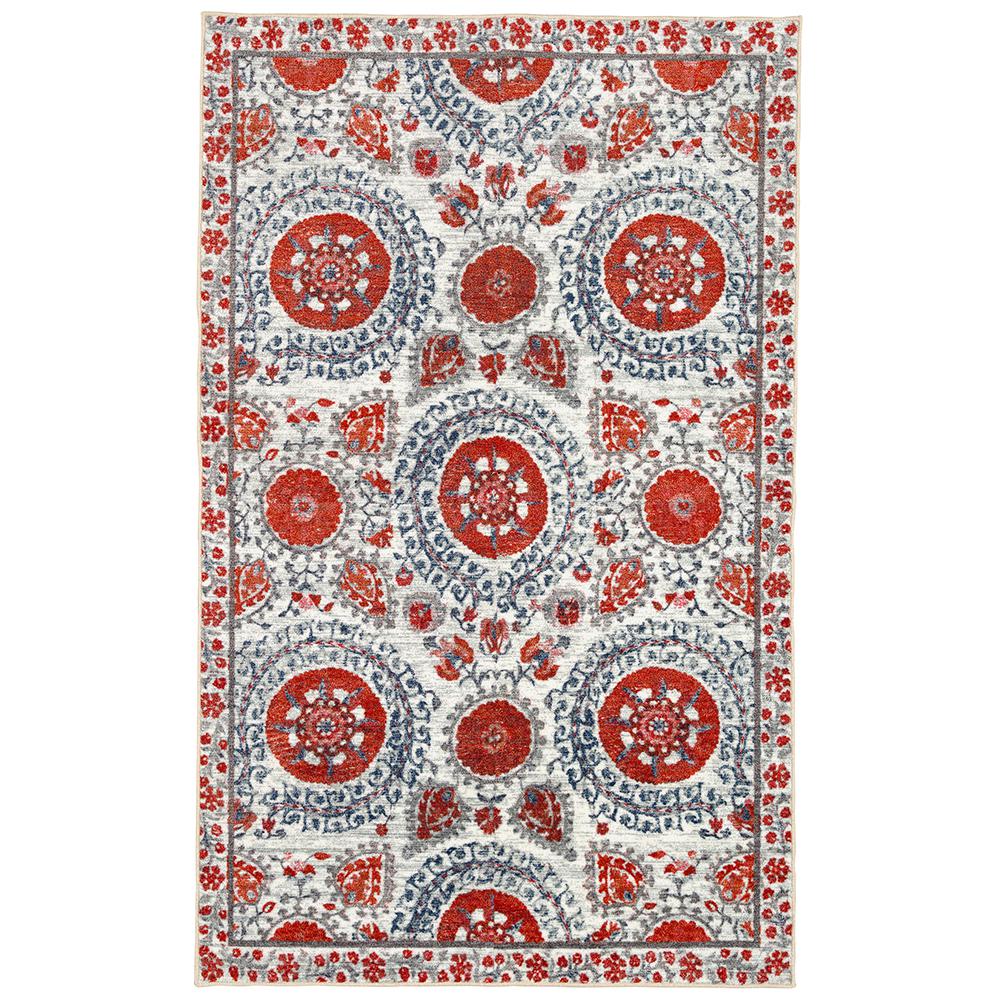 Crimson Area Rugs The Home Depot Suzani Sophisticate Crimson 7 Ft 6 In X 10 Area Rug