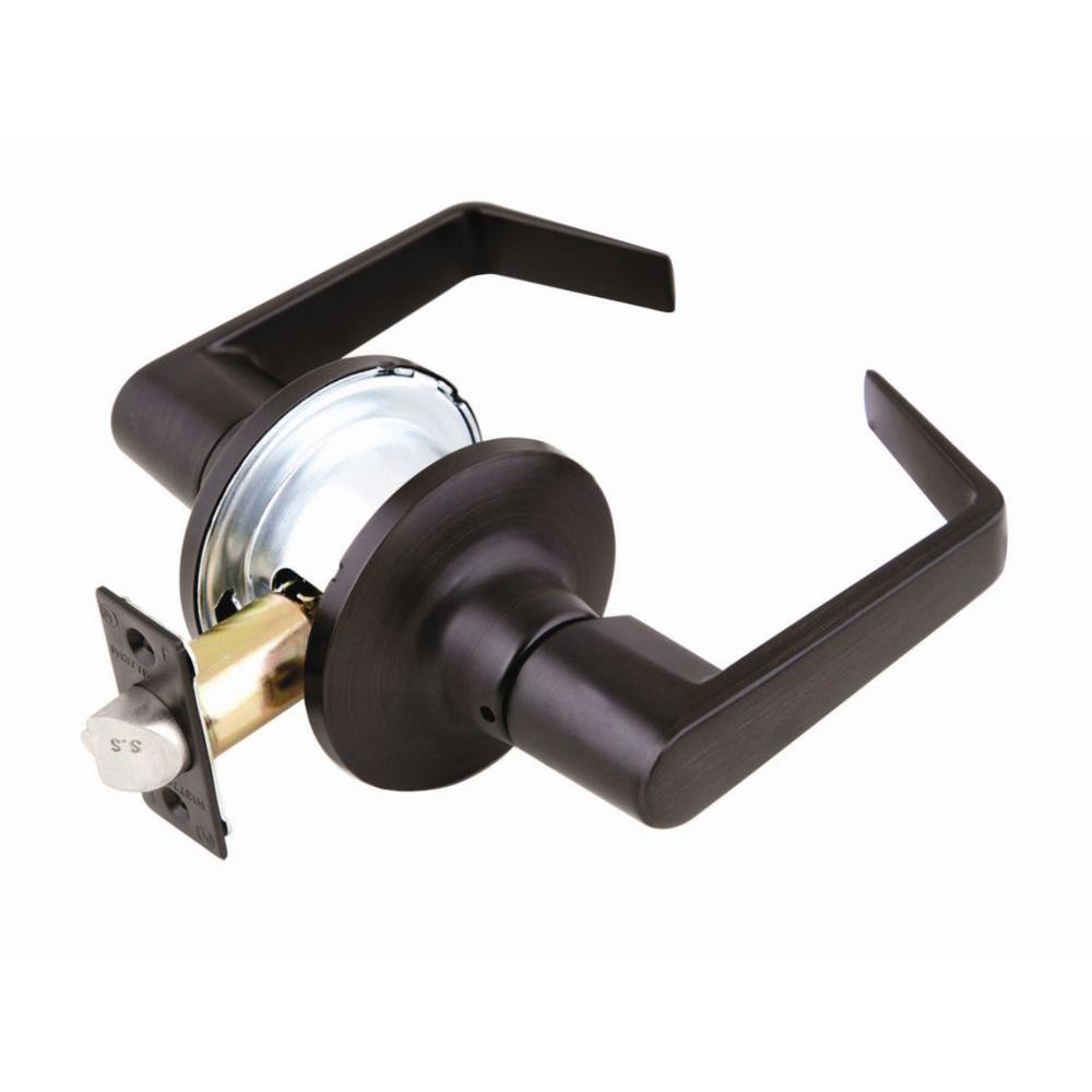 Design House CSeries Commercial Grade Brushed Bronze Passage Hall/Closet Door Lever701953