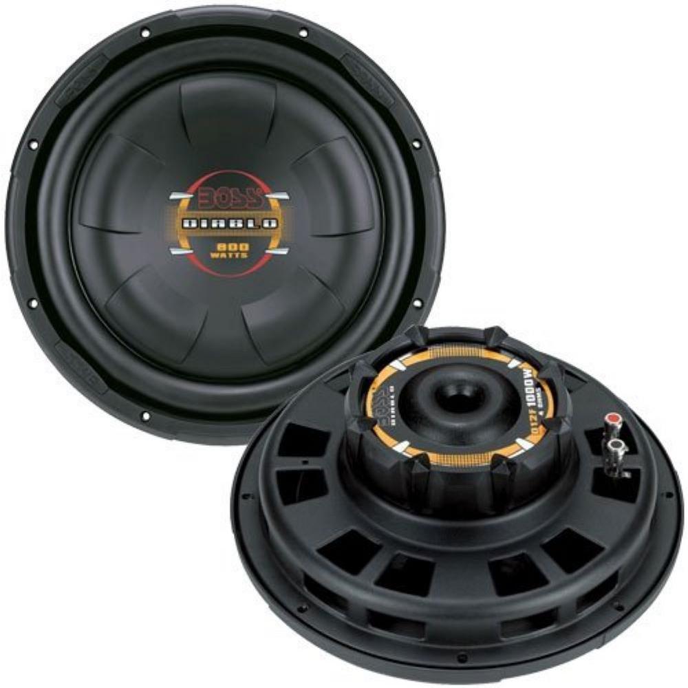 flat subwoofers