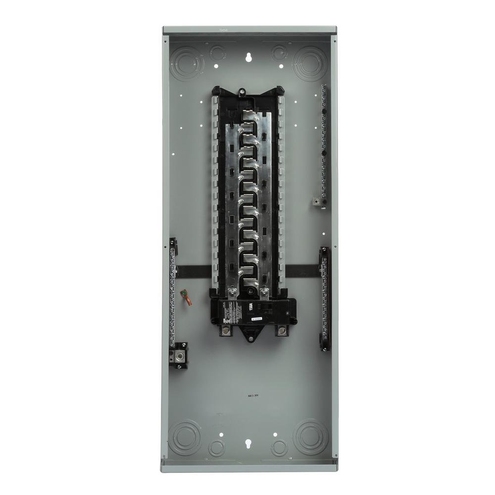 Murray 100 Amp 20Space 40Circuit Main Breaker Load CenterLC2040B1100