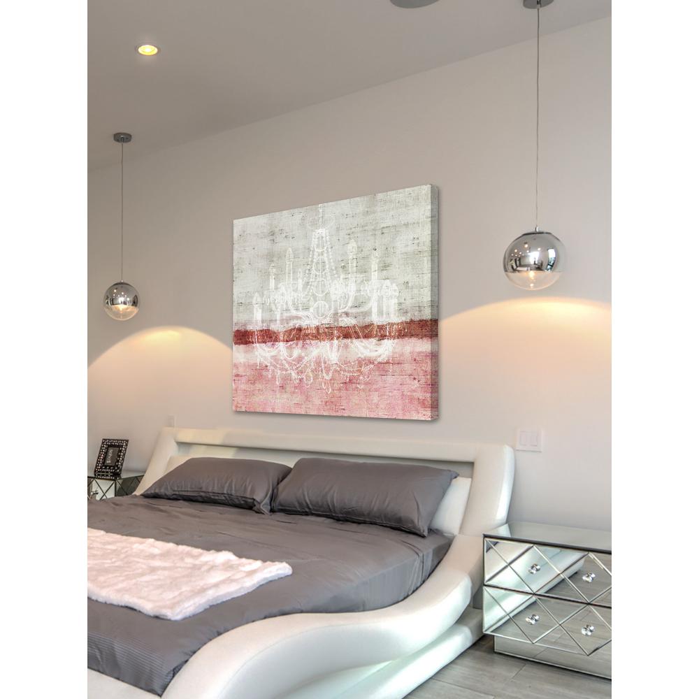 24 In H X W Chandelier By Marmont Hill Printed Canvas Wall W Chandelier By Marmont Hill Printed
