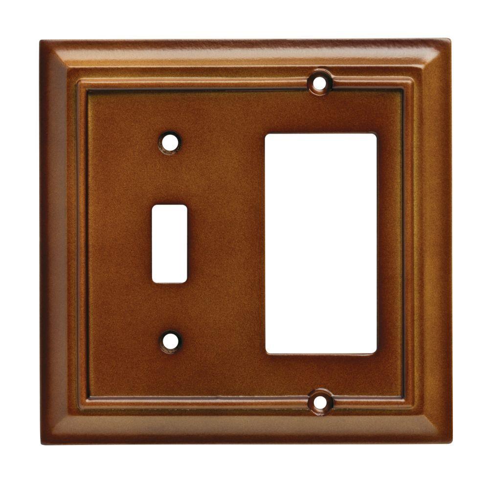 Hampton Bay Architectural Wood Decorative Switch and Rocker Switch