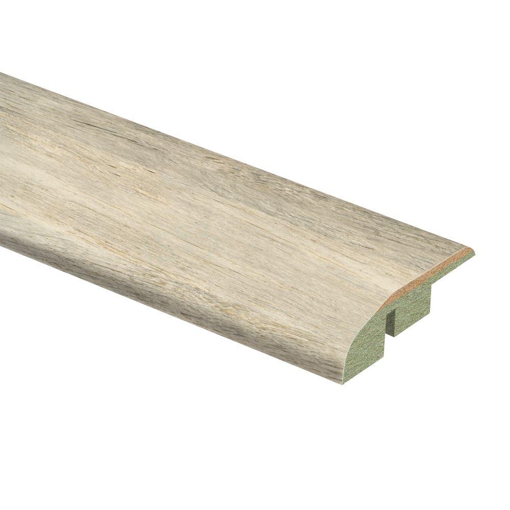 Zamma Maui Whitewashed Oak 1/2 in. Thick x 13/4 in. Wide x 72 in
