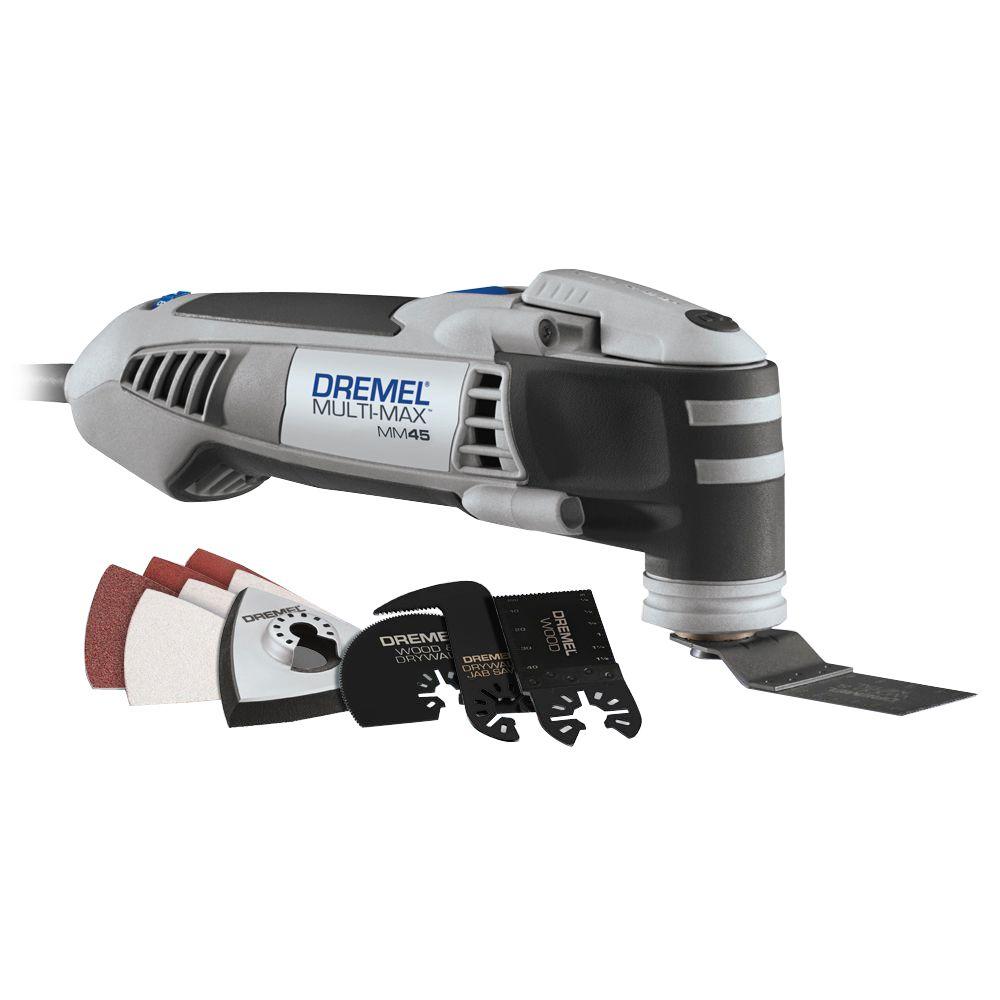 Dremel 3.5 Amp MultiMax Oscillating Tool KitMM4502 The Home Depot