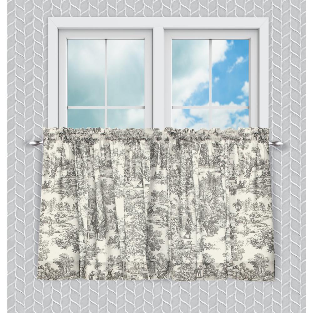 toile curtains