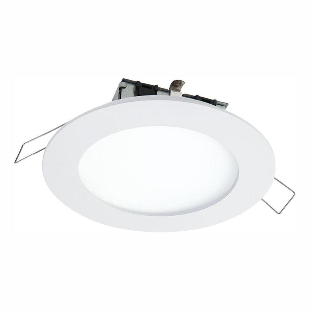 Halo Smd Dm 4 85 In 5000k Lens White Remodel Round Surface Mount Recessed Integrated Led Trim Kit