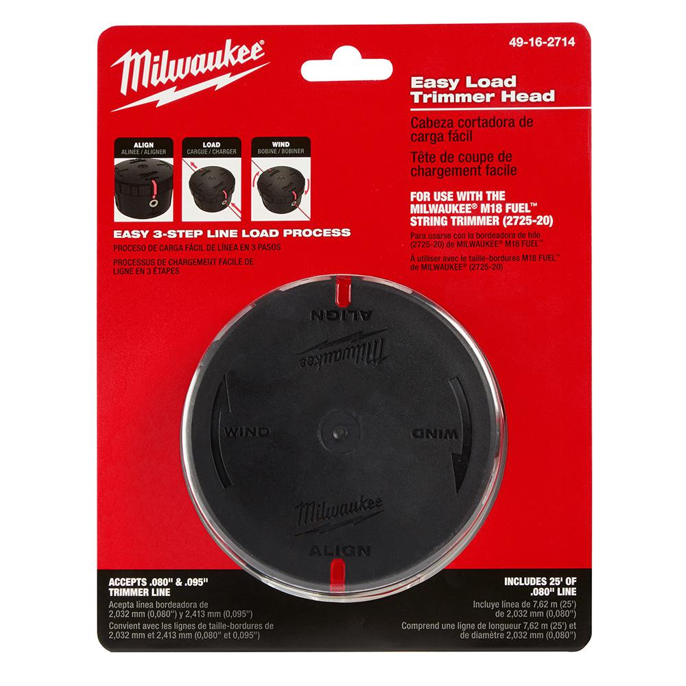 Milwaukee Replacement Easy Load Trimmer Head by Milwaukee