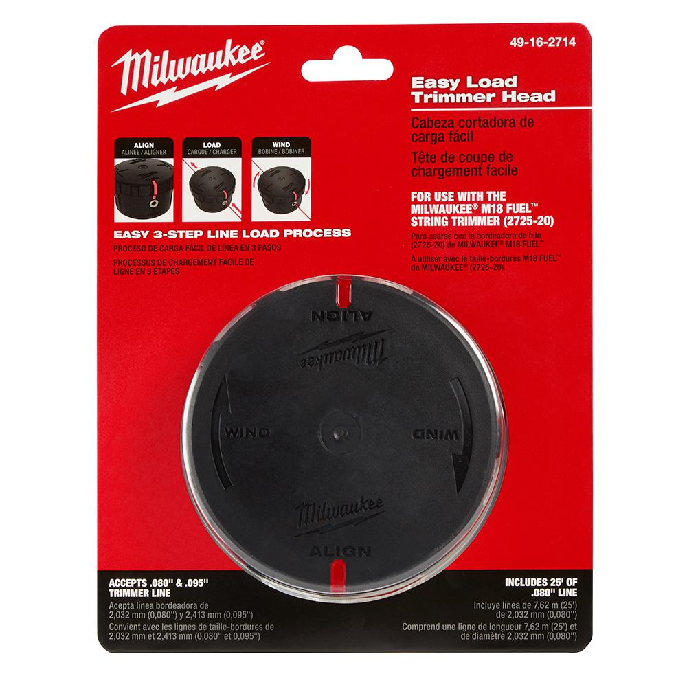 milwaukee string trimmer head