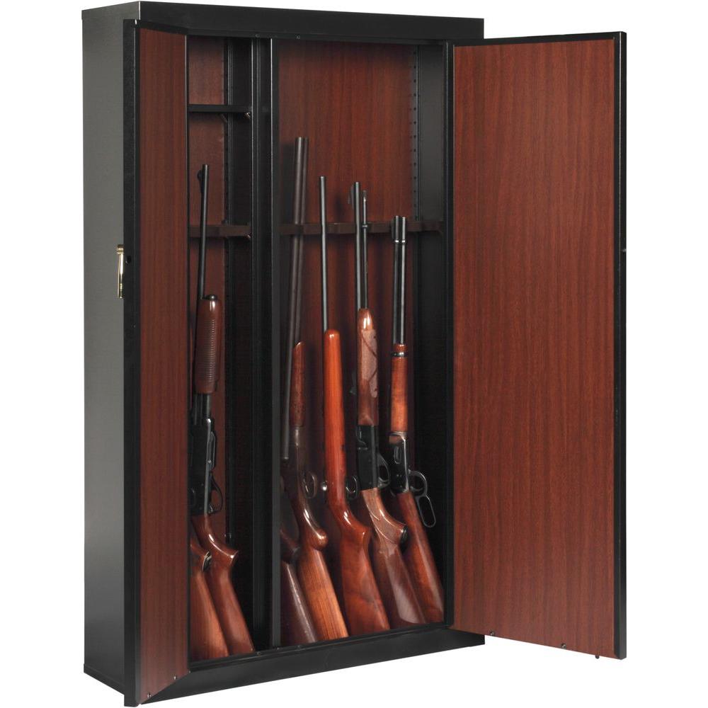 American Furniture Classics Woodmark 7 38 Cu Ft 16 Gun Cabinet