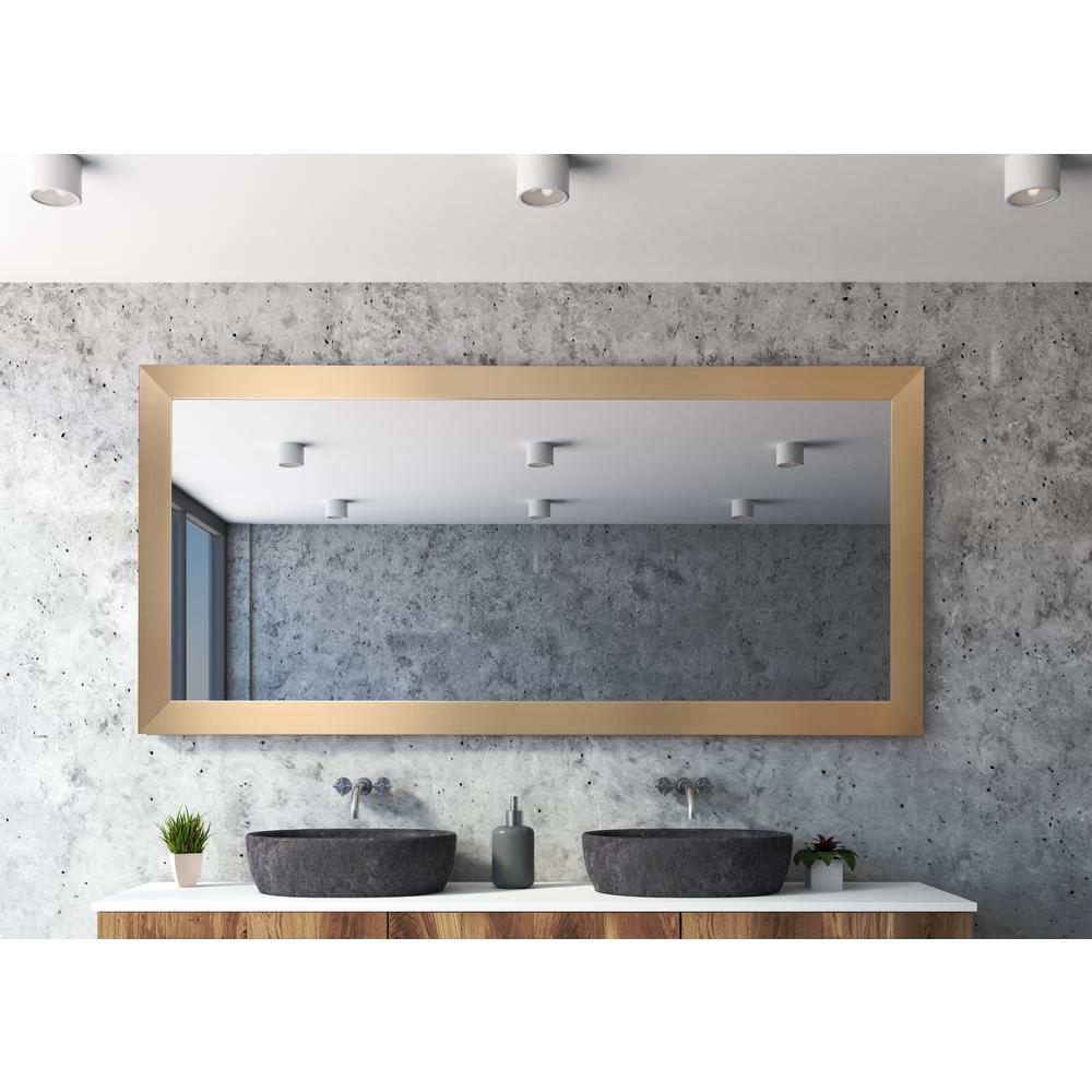 Brandtworks Montauk Night Dark Gray Tall Floor Mirror Bm042ts The Brandtworks 32 In X 65 5 Masquerade Floor Mirror Av62tall