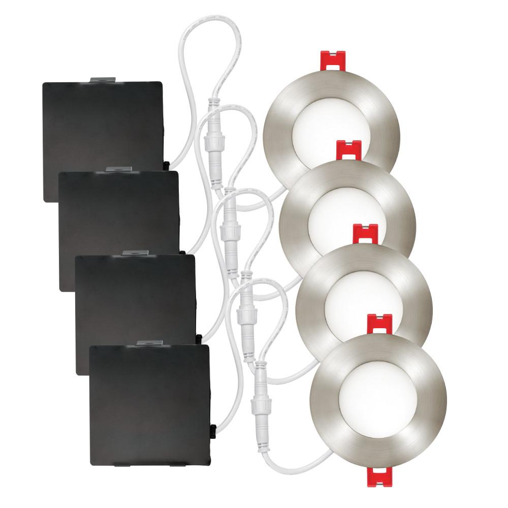 3 Recessed Lighting Kits