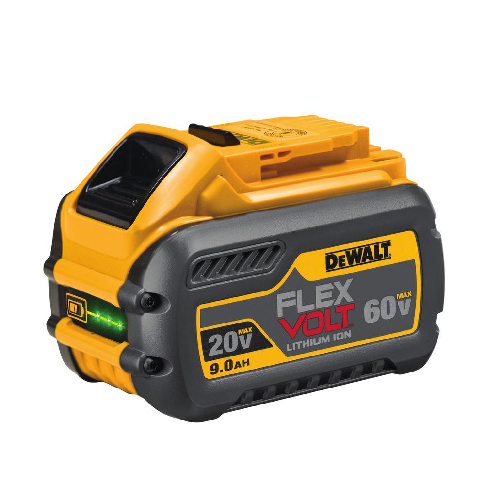DEWALT 16 in. 60V MAX Cordless FLEXVOLT Brushless Chainsaw w/ (1) 3.0Ah