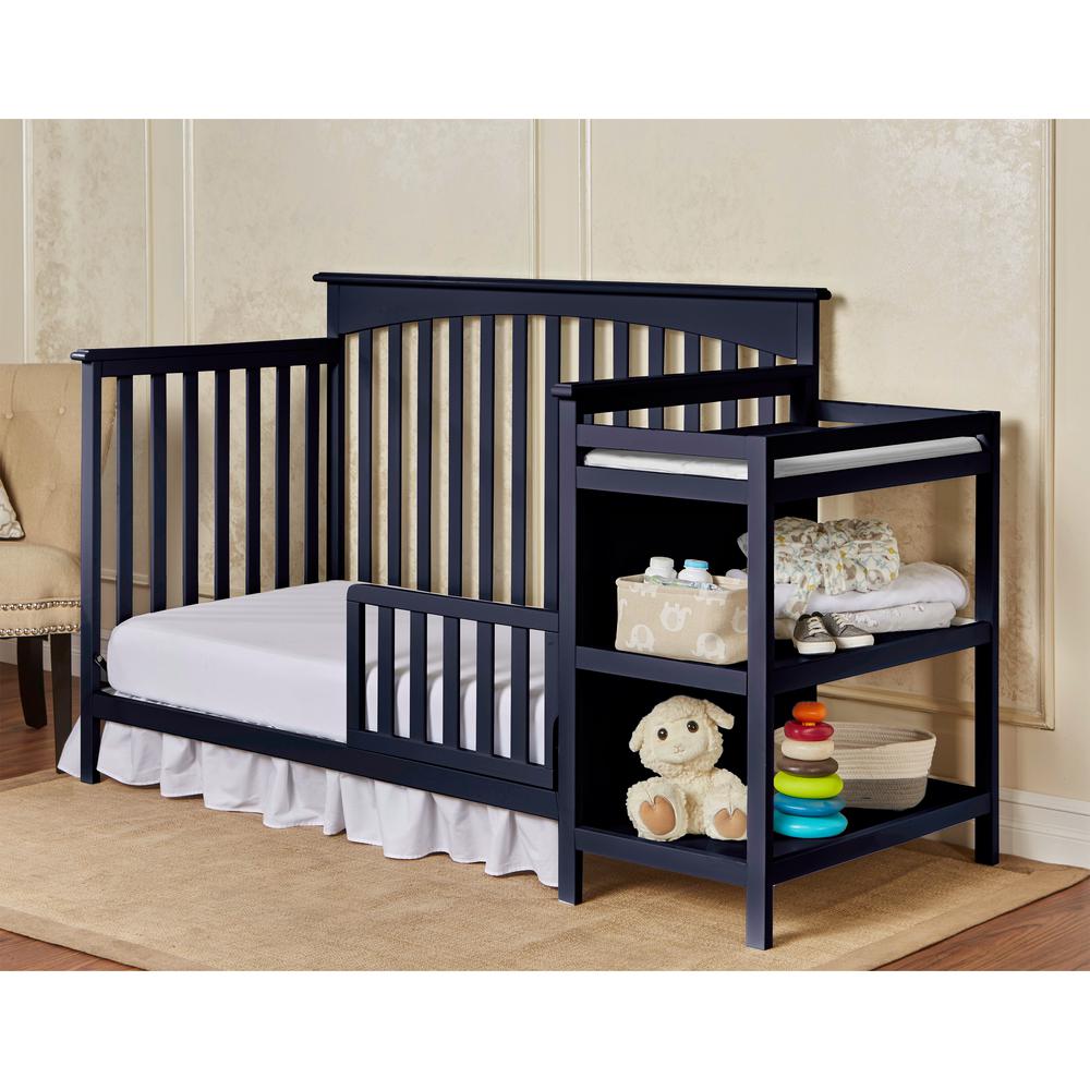 dream on me convertible crib with changer