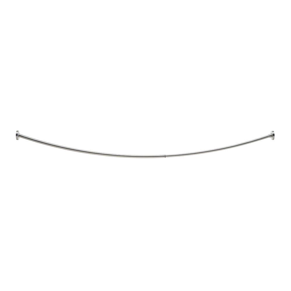 Kohler Expanse Wall Mount Shower Rod In Brushed Stainless K 9351