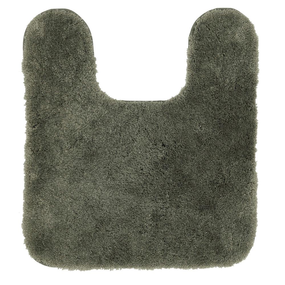 Mohawk Home New Regency Ivy Green 17 in. x 24 in. Nylon Bath Rug 959189