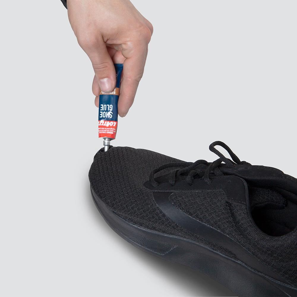 running shoe glue