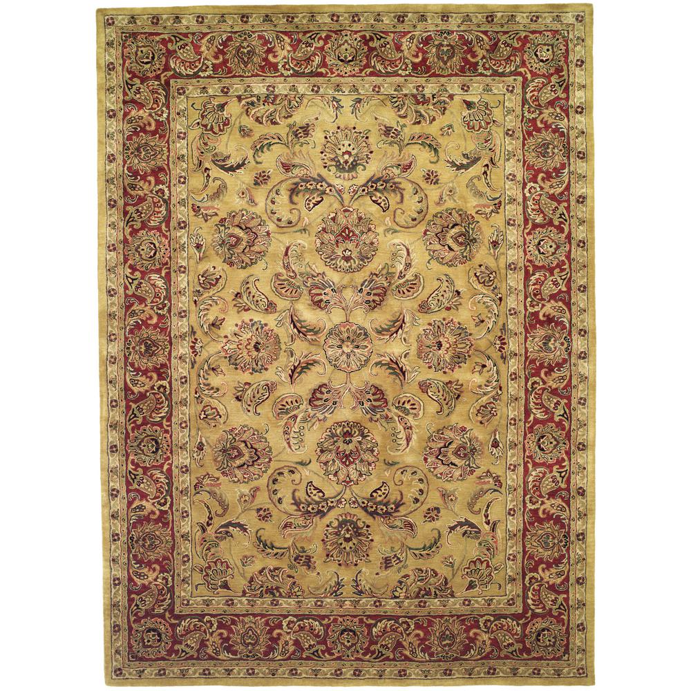 Safavieh Classic Gold Cola 8 Ft X 10 Area Rug Cl234b The Classic Gold Red 8 Ft X 10 Area Rug