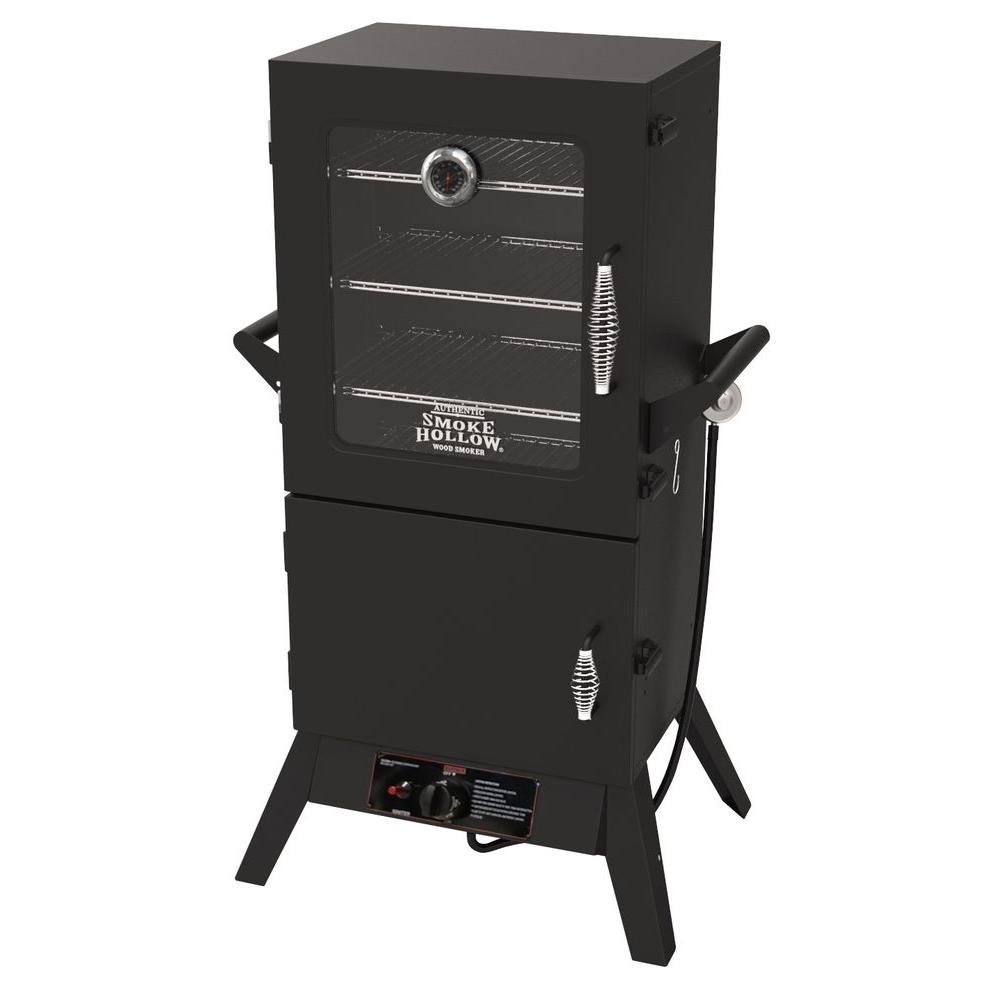 Smoke Hollow 38 in. Vertical Propane Gas Smoker with Window38205GW