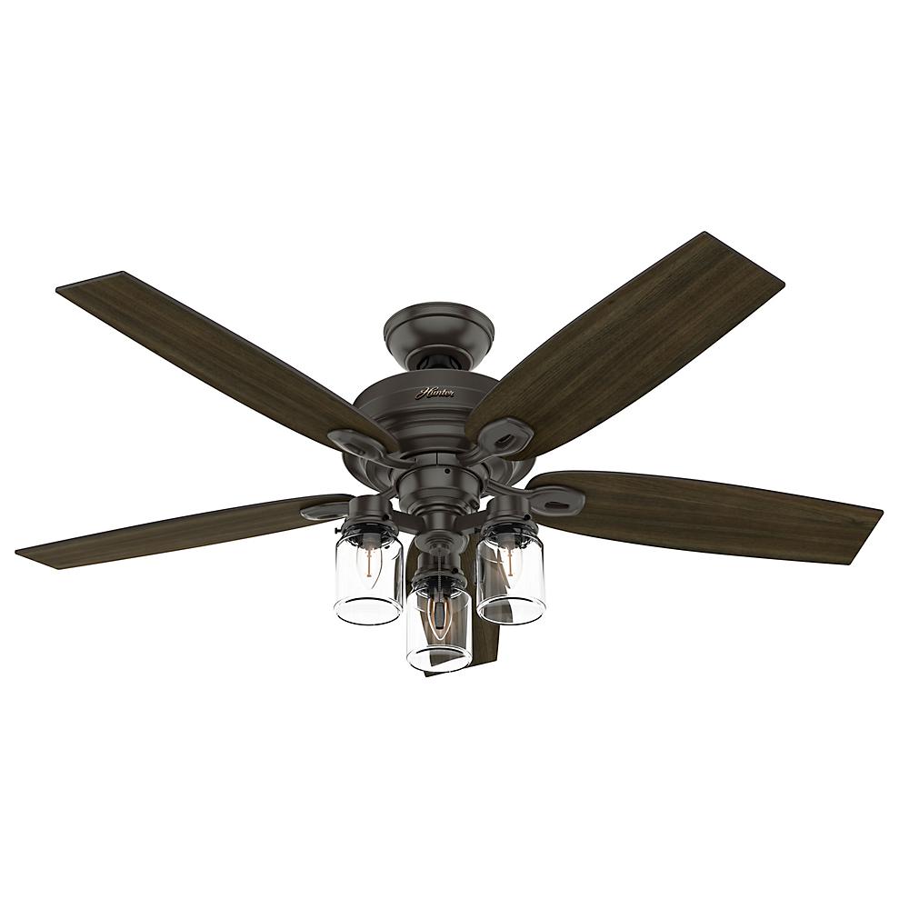 modern rustic ceiling fan