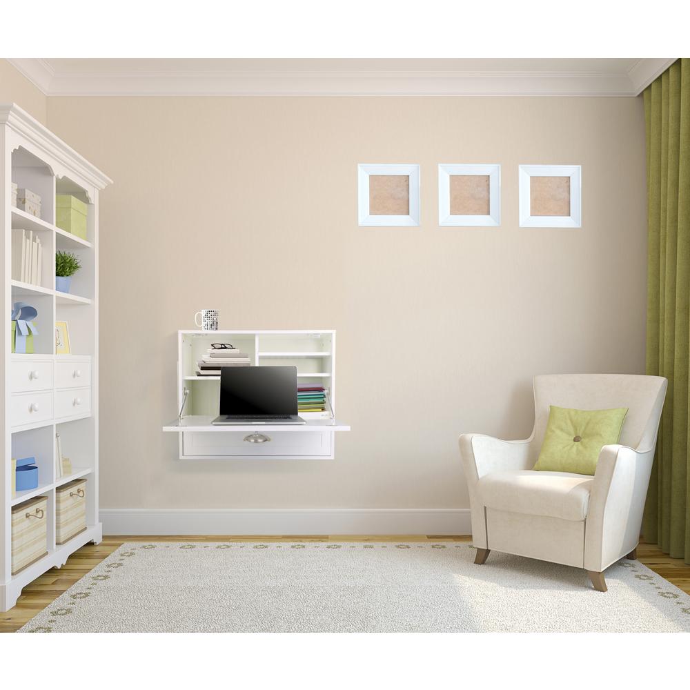 Utopia Alley Space Saving Wall Mount Laptop