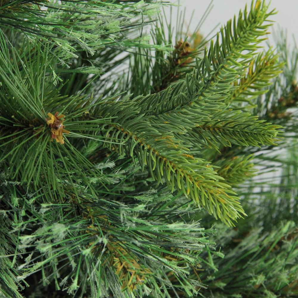 Northlight 4 5 Ft X 37 In Cashmere Mixed Pine Full Artificial Christmas Tree 32265718 The Home Depot
