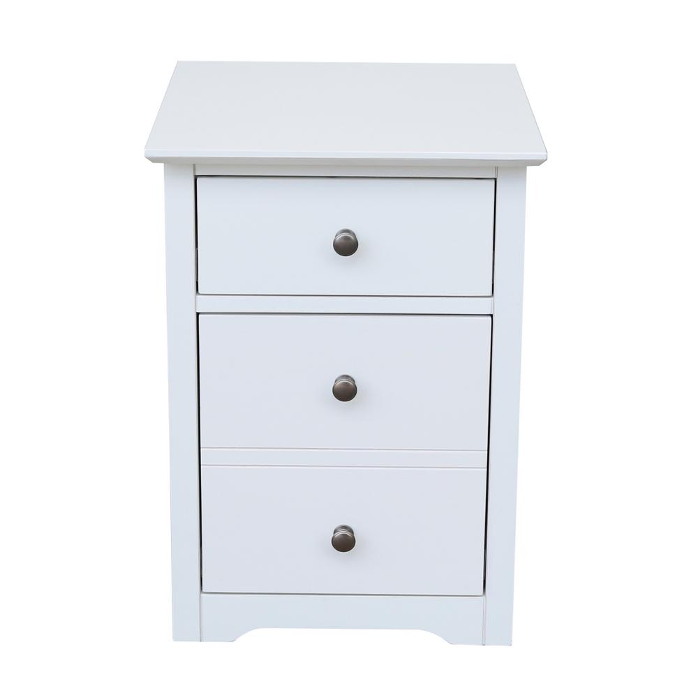 Ready Built 4 Draw Lockable Filing Cabinet In Beech Vertical File Cabinets