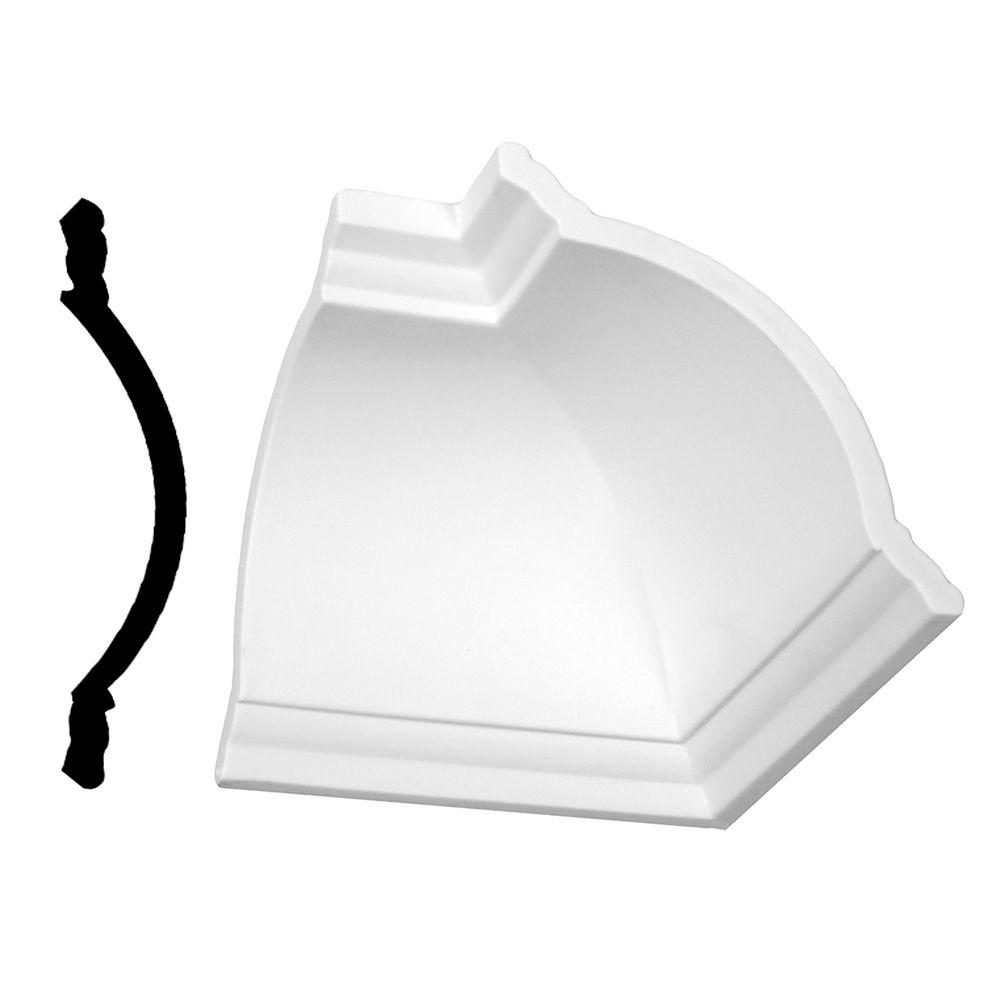 Crown Inside Corner Block Moulding Moulding & Millwork The Home Depot